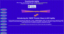 Desktop Screenshot of countrysideagility.com